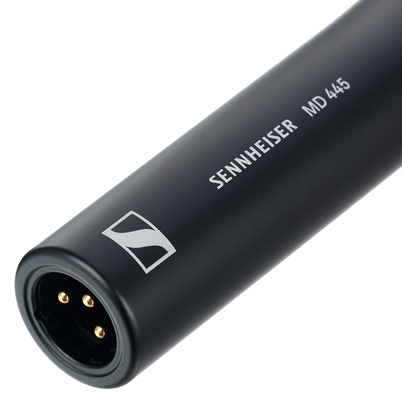 XLR-Anschluss am Sennheiser MD 445