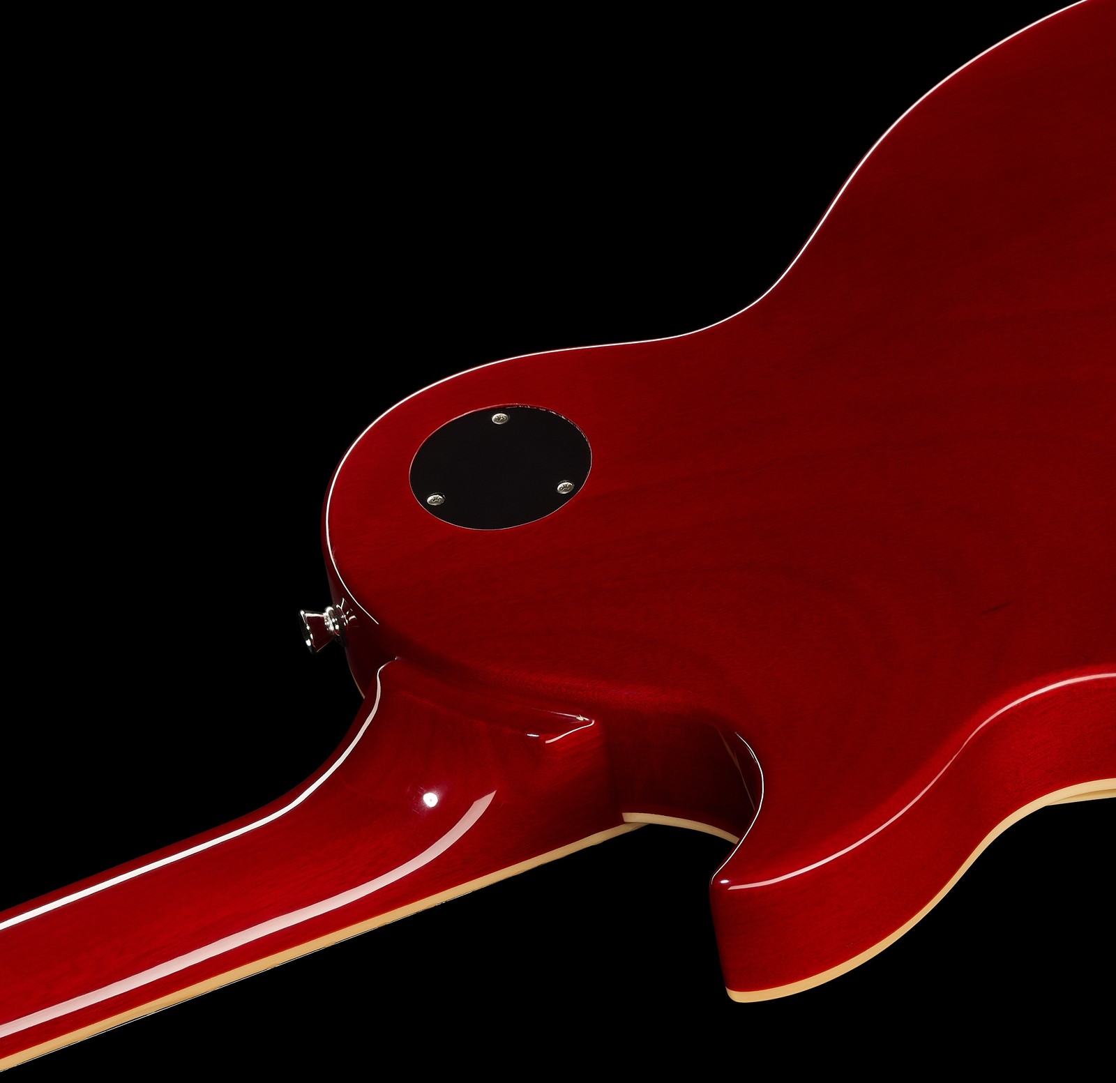 Transición del mástil de la guitarra eléctrica Harley Benton SC-450Plus CB Vintage Series