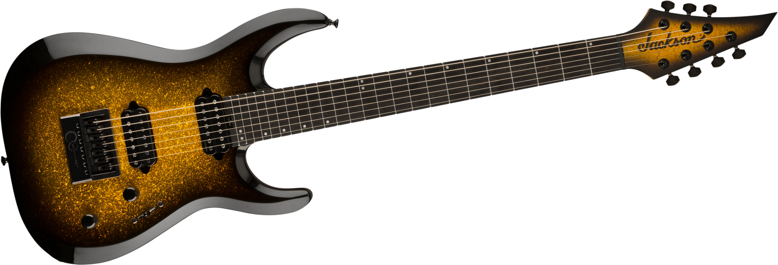 Frontansicht der E-Gitarre Jackson Pro Plus MDK HT7 GS