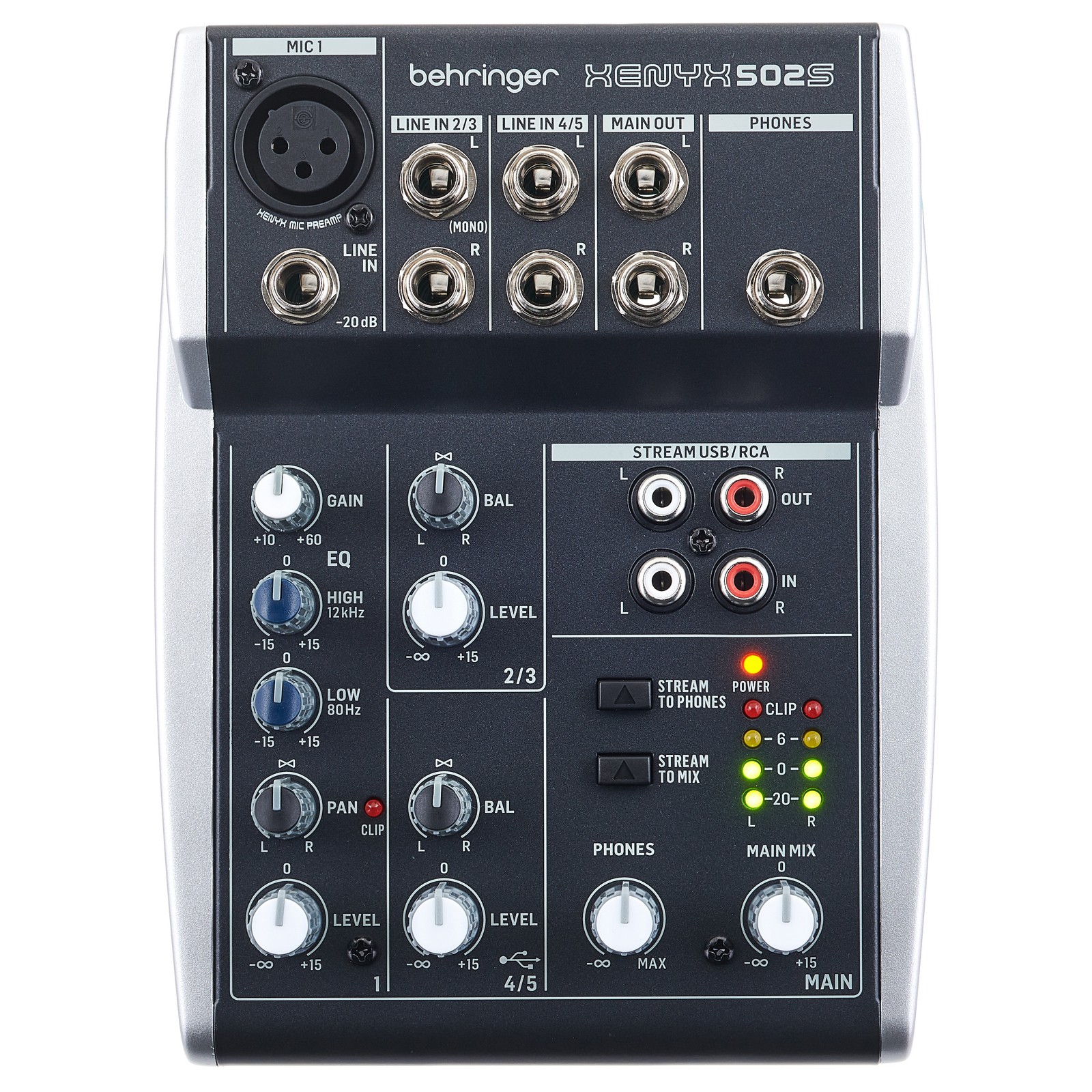 Behringer Xenyx 502S Analogmixer