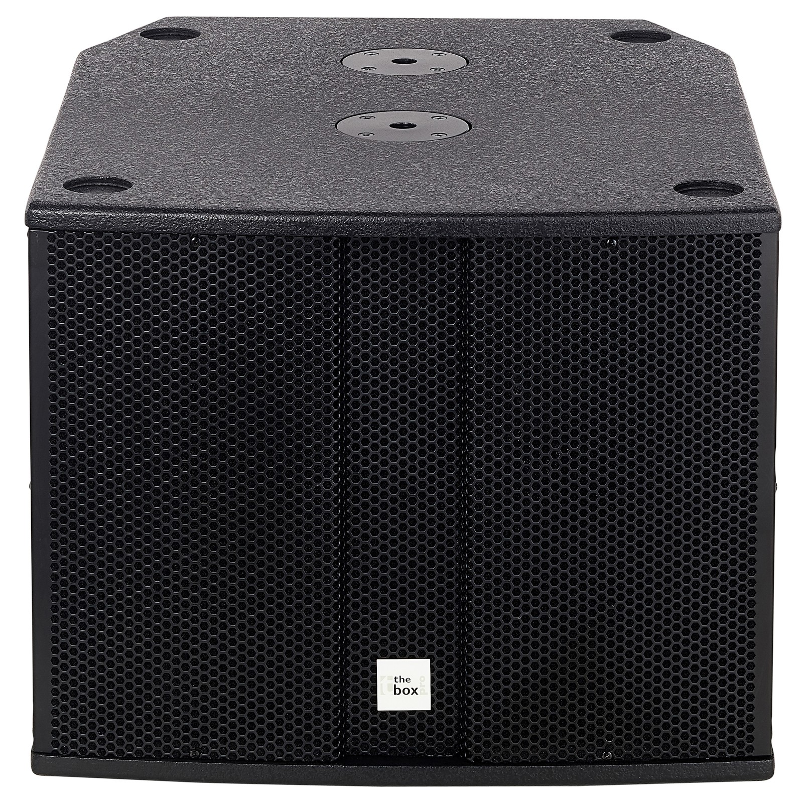 Frontalansicht vom aktiven Subwoofer the box pro Achat 115 Sub A 
