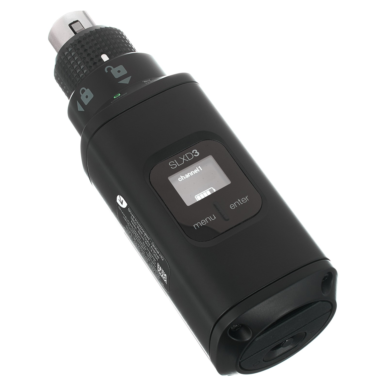 Shure SLXD3 Drahtloses Übertragungssystem