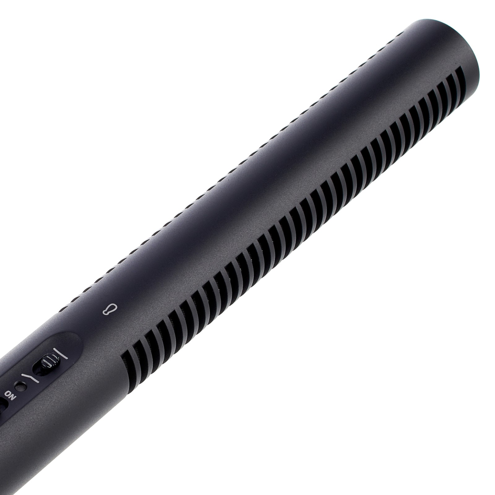 Langes Rohr des Sennheiser MKE 600