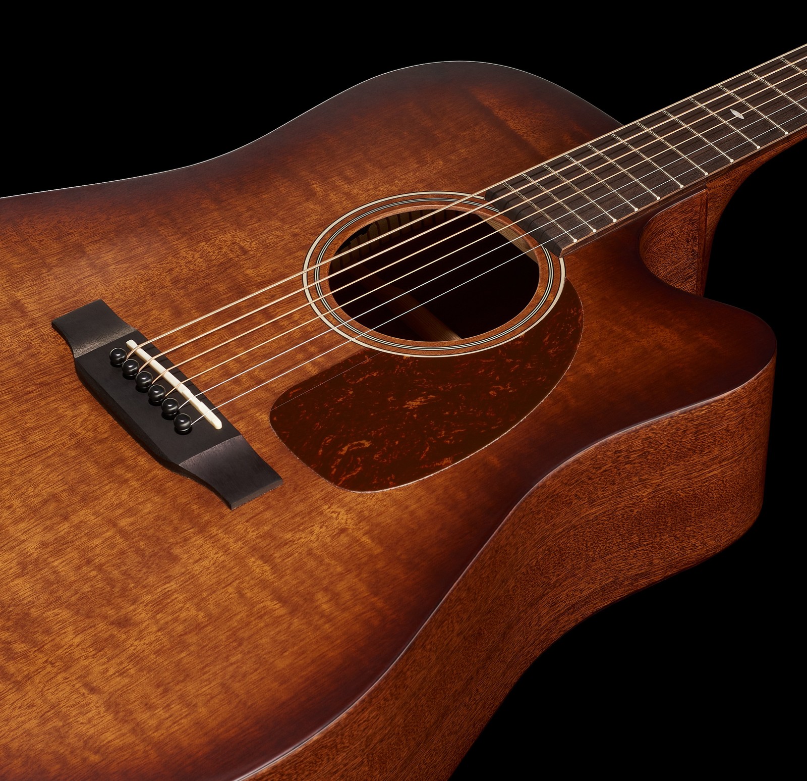 Harley Benton Custom Line CLD-15MCE Decke