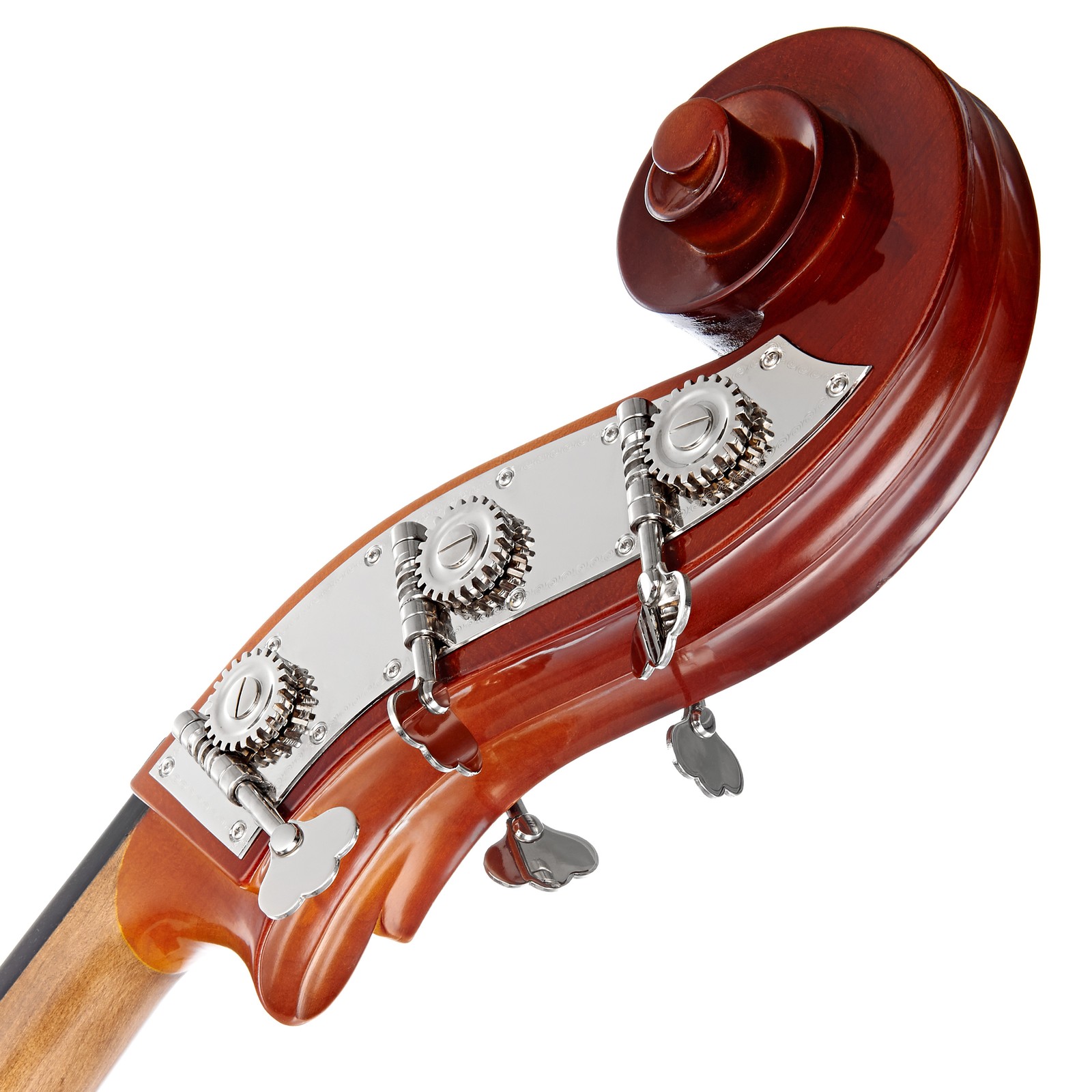 Thomann 33-5S 3/4 Europe Double Bass Schnecke