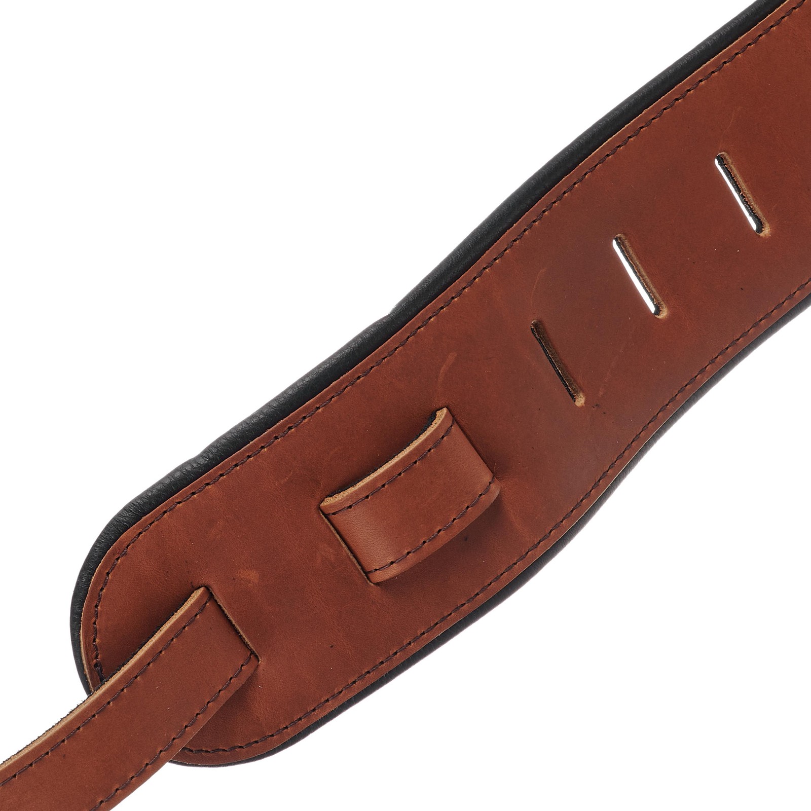 Detail des Martin Guitar Brown Rolled Strap