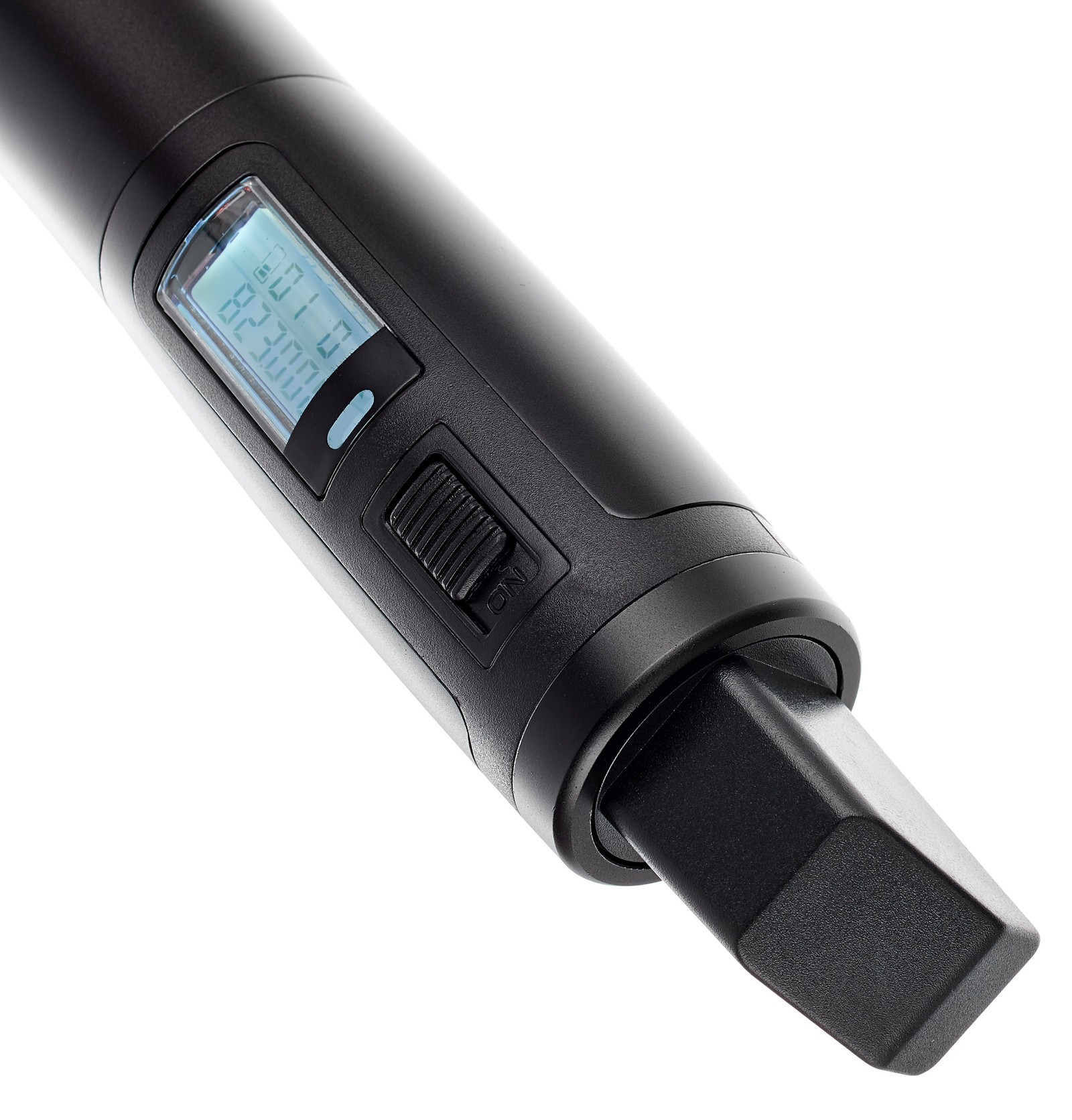 Funksender am Mikrofon des the t.bone freeU HT 823 