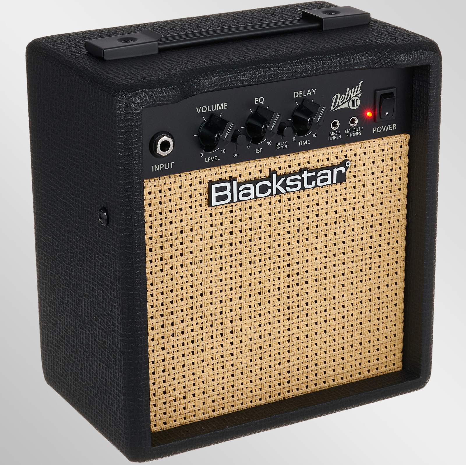 Kleiner Gitarrenverstärker Blackstar Debut 10E Black