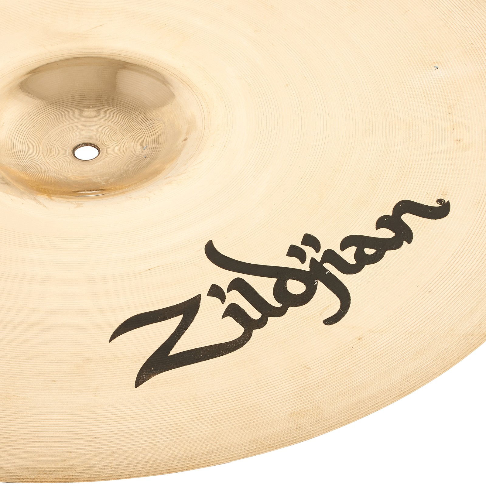 Zildjian Logo auf dem A-Custom 20" Ride