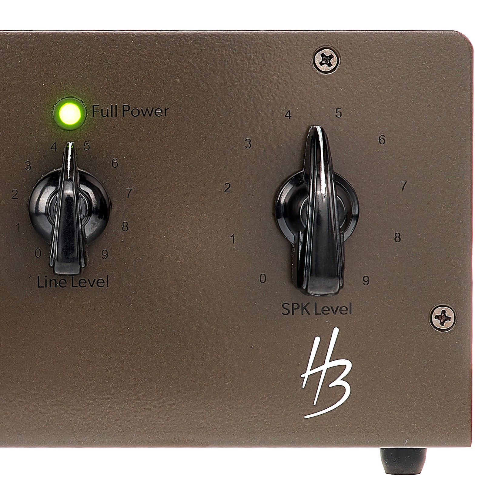 Logo auf Harley Benton PA-100 Power Attenuator