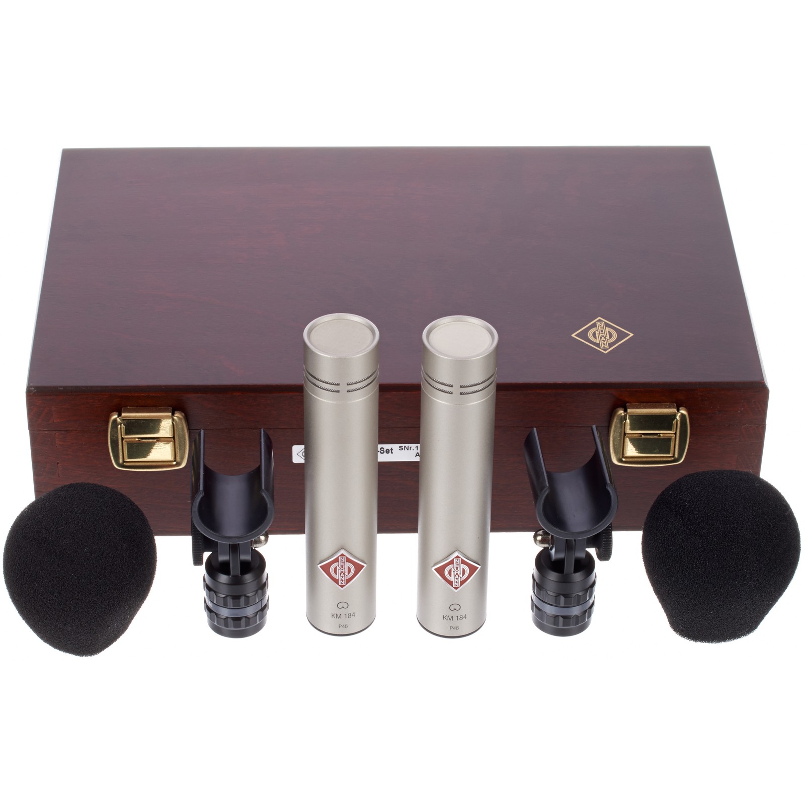 Neumann KM 184 Stereo Set, condenser microphone