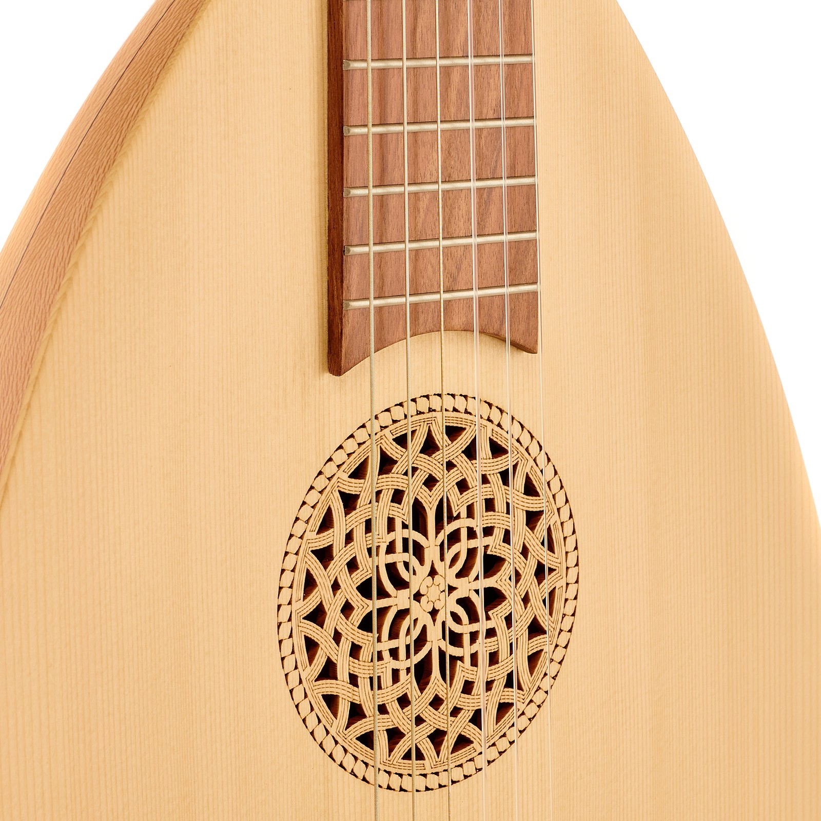 Thomann Lute Guitar mit Fichtendecke
