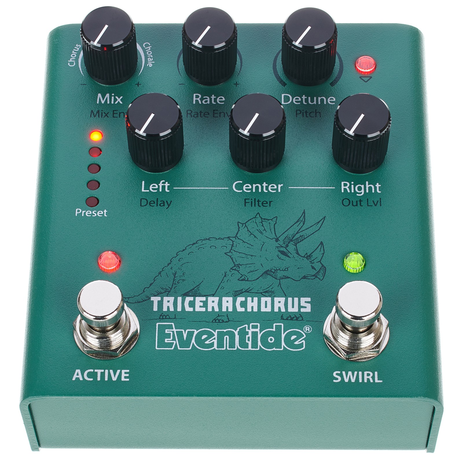 Eventide Tricera Chorus Effektpedal für E-Gitarre und Bass