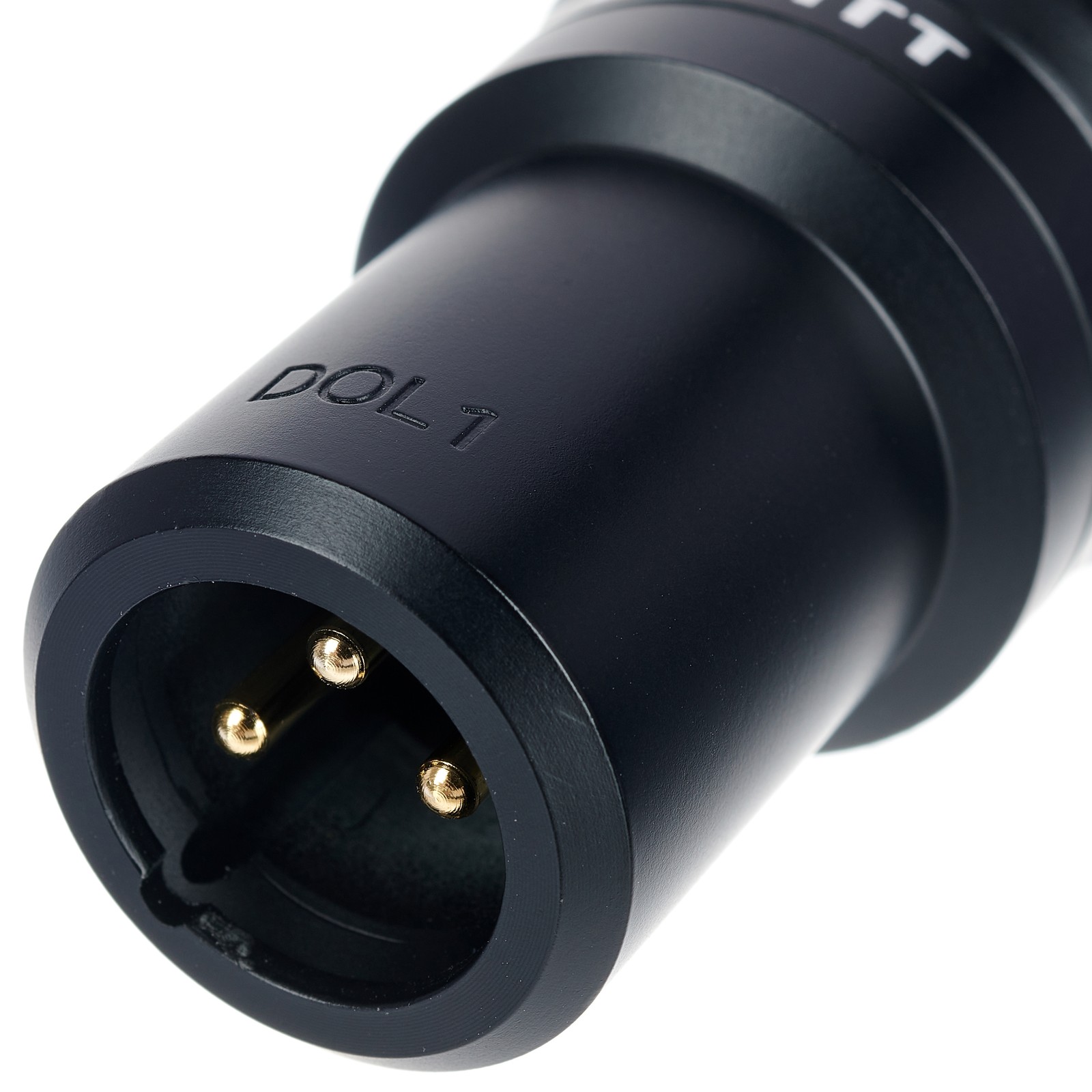 XLR output of the Lewitt DTP 340 TT instrument microphone