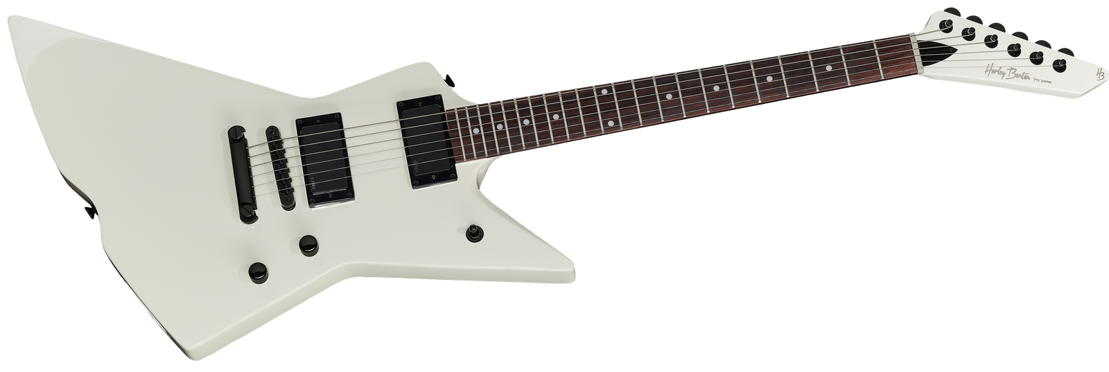 Harley Benton EX-84 Modern EMG VW E-Gitarre