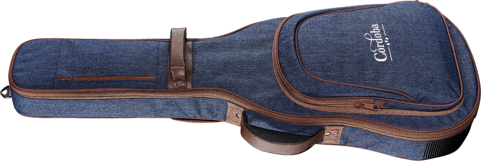blaue Cordoba Gitarrentasche
