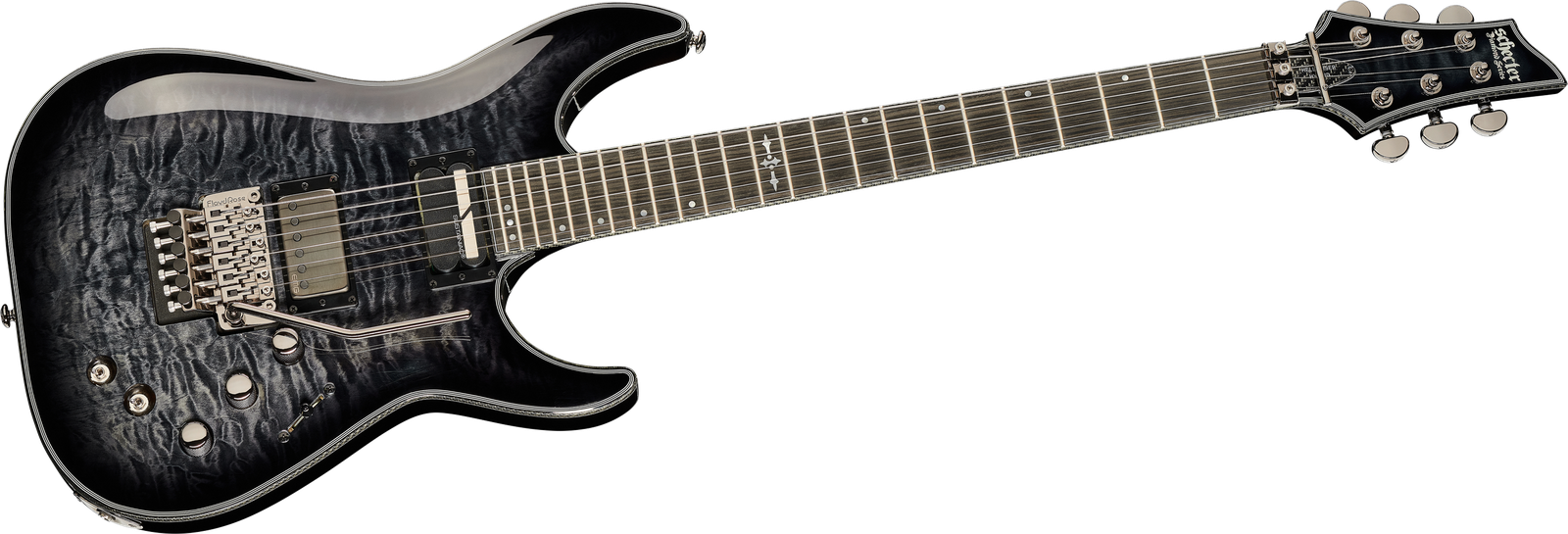 Schecter Hellraiser C1 FR S TBB E-Gitarre