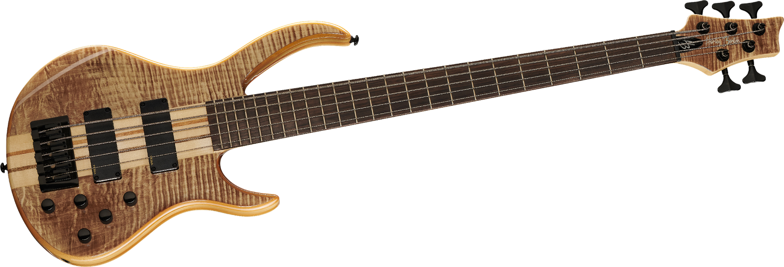 Five-string electric bass Harley Benton BZ-5000 II NT