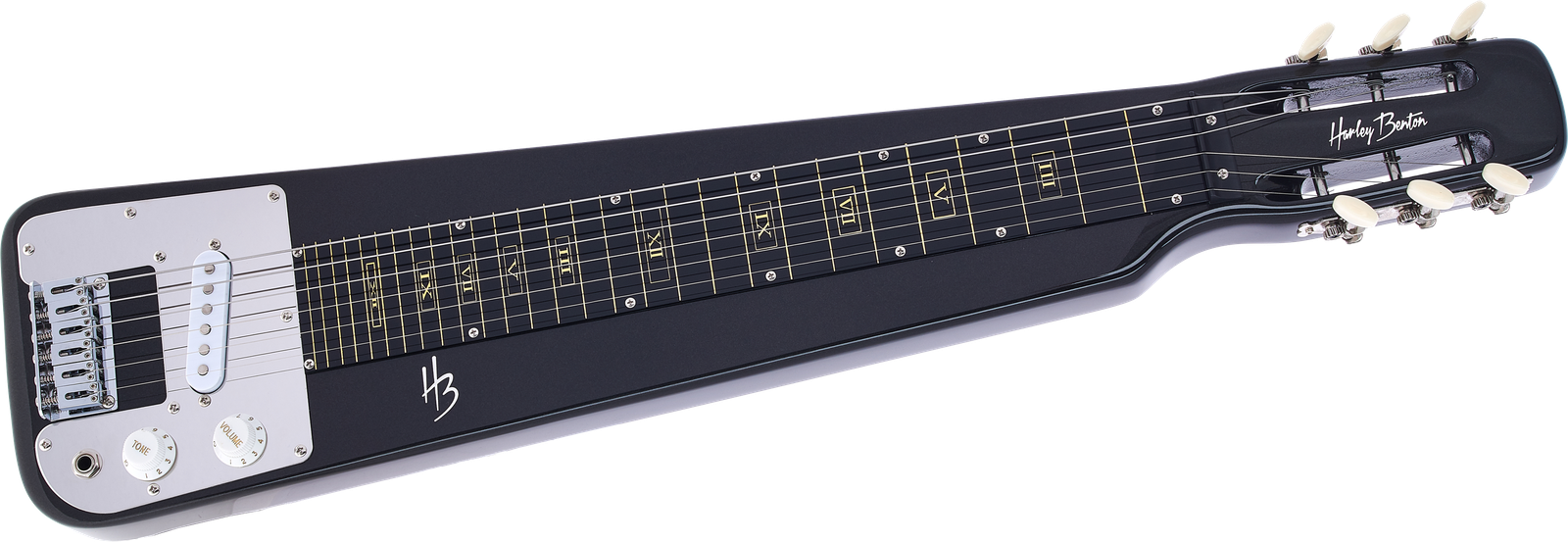 Harley Benton Slider II 6-Saiter Lap Steel-Gitarre
