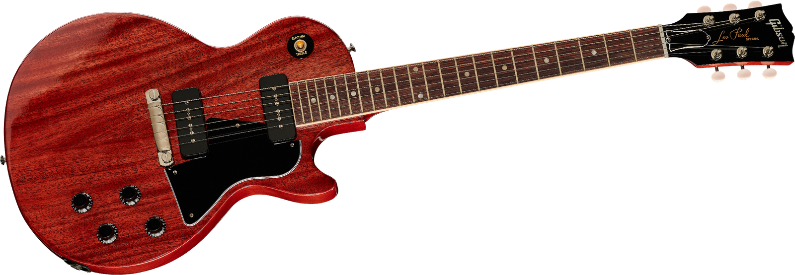 Rote E-Gitarre Gibson Les Paul Special Vintage Cherry Frontansicht