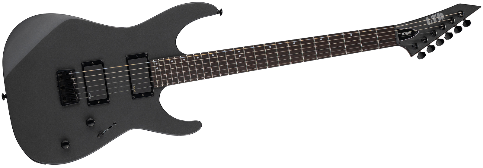 Frontansicht E-Gitarre ESP LTD M-400HT CM