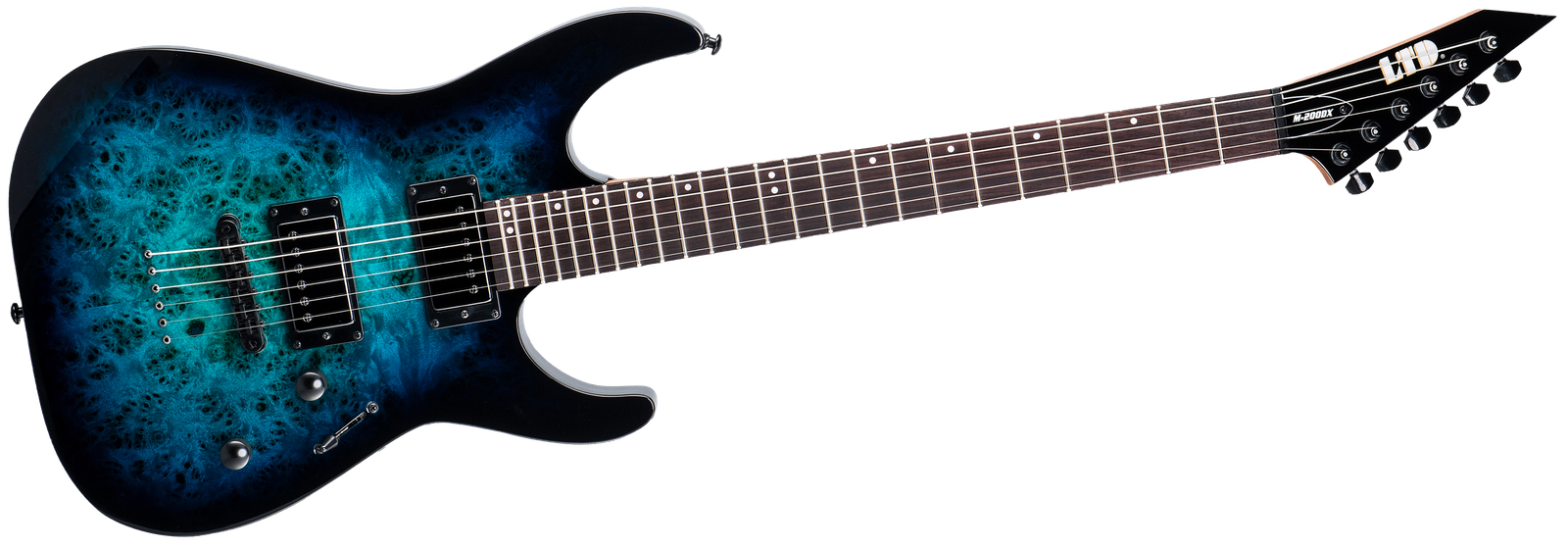 ESP LTD M-200DX NT BLB E-Gitarre
