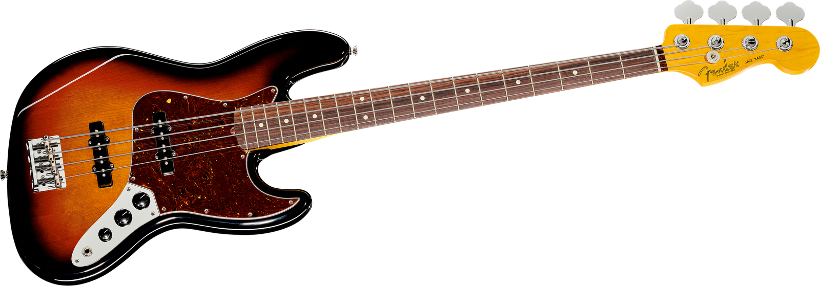 Fender Am Pro II Jazz Bass RW 3TS E-Bass