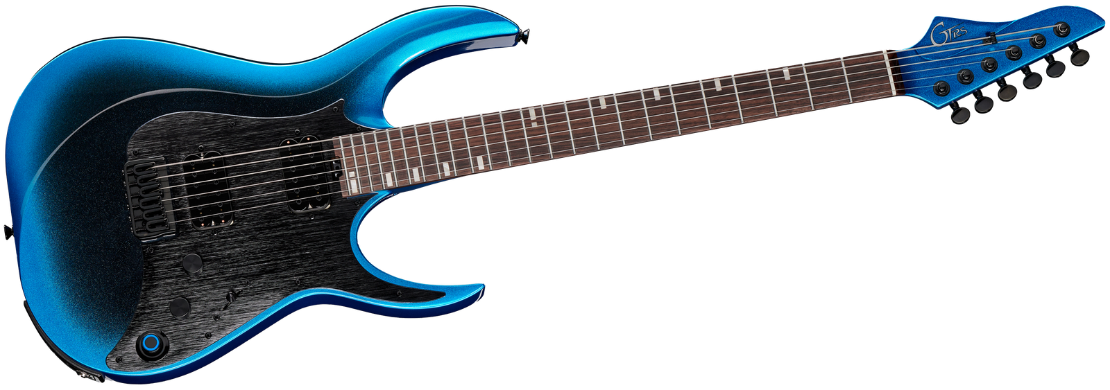 Guitare électrique Mooer GTRS Modern 800 DN avec système GTRS intégré