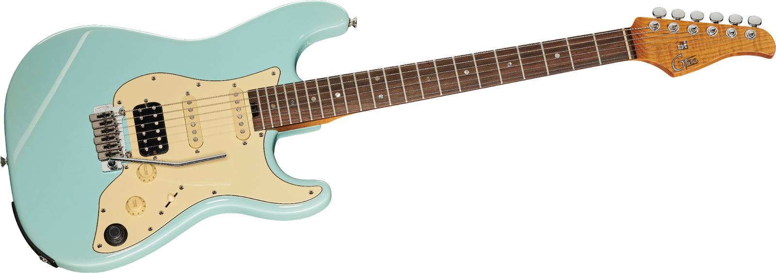Mooer GTRS Guitars Prof. 800 TB, front view