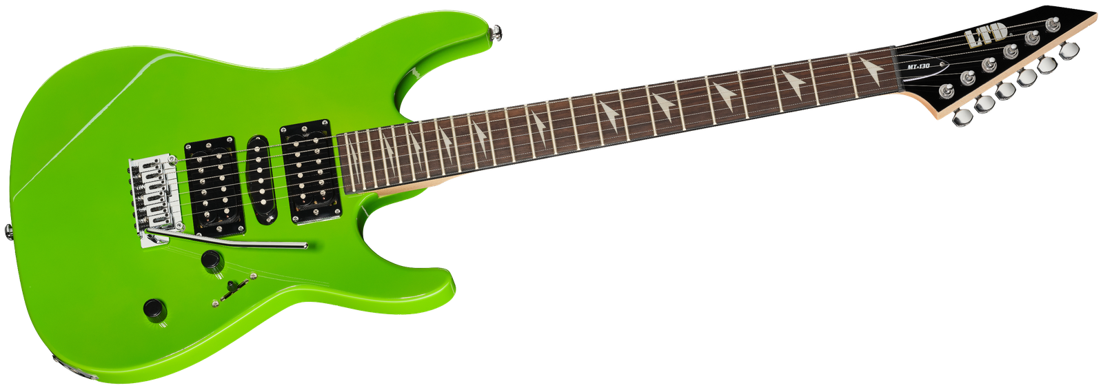 ESP LTD MT-130 Neon Green E-Gitarre