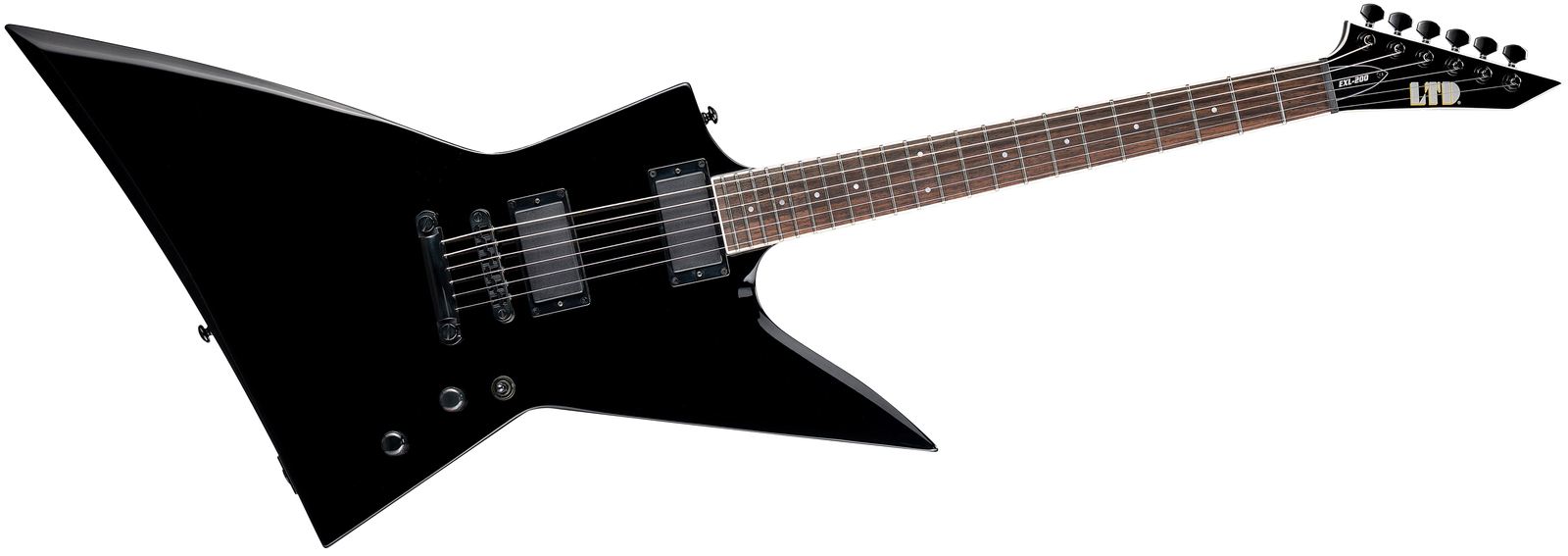 ESP LTD EXL-200 Black E-Gitarre