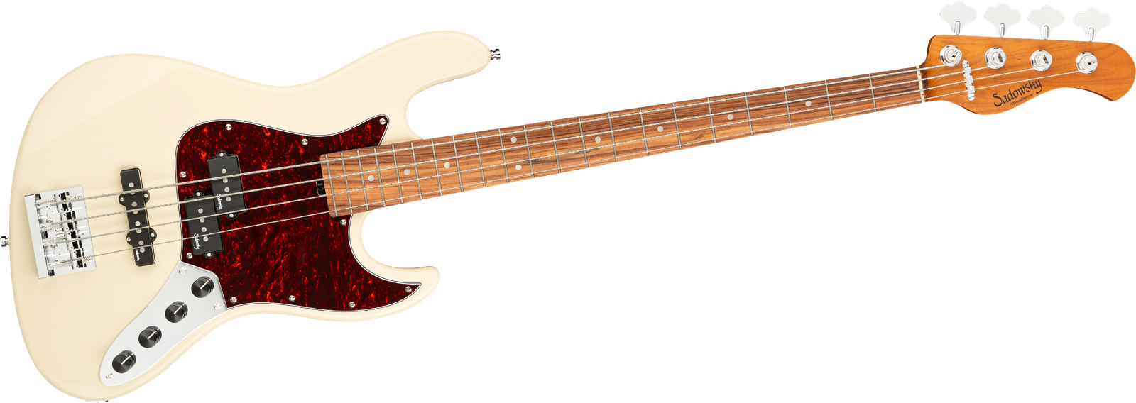 Sadowsky MetroExpress 21 Hybrid 4 Morado White