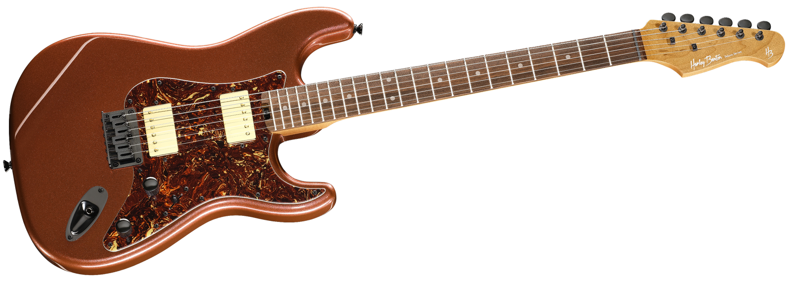 Harley Benton ST-Modern HH RBM E-Gitarre