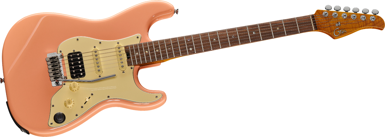 Mooer GTRS Guitars Prof. 800 FP, front view