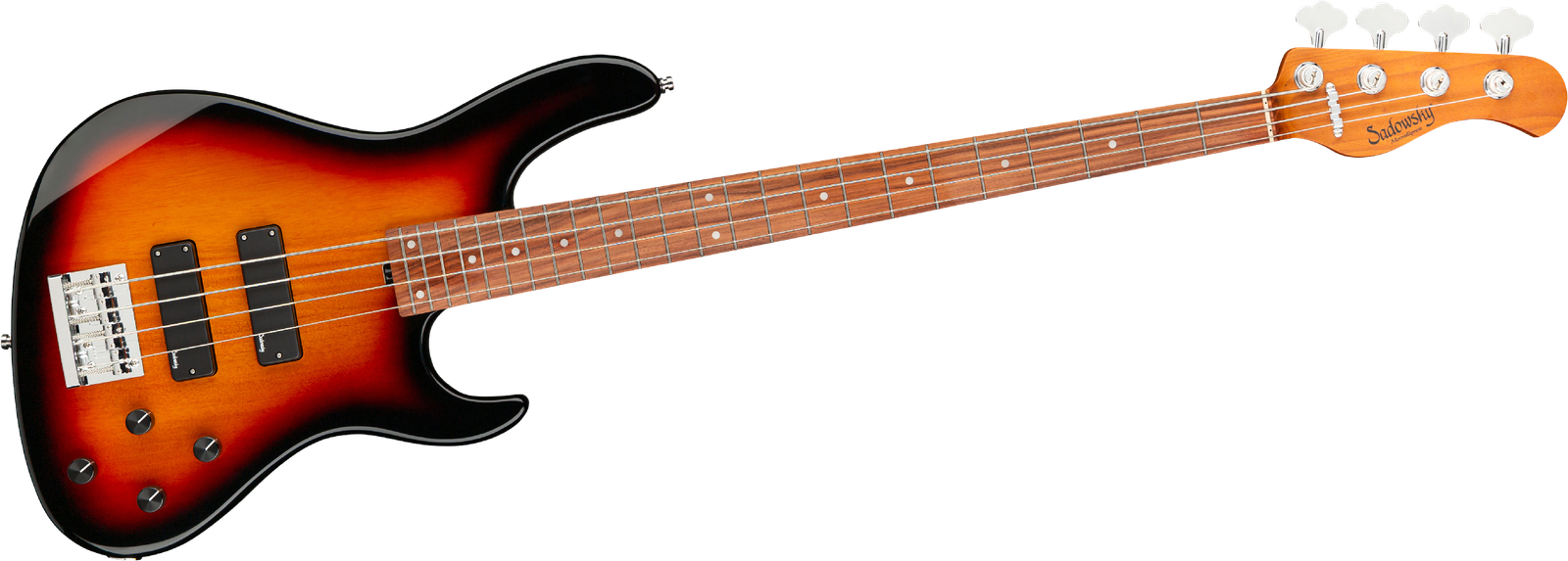 Sadowsky MetroExpress 24 Modern 4 Morado Tobacco Sunburst, electric bass