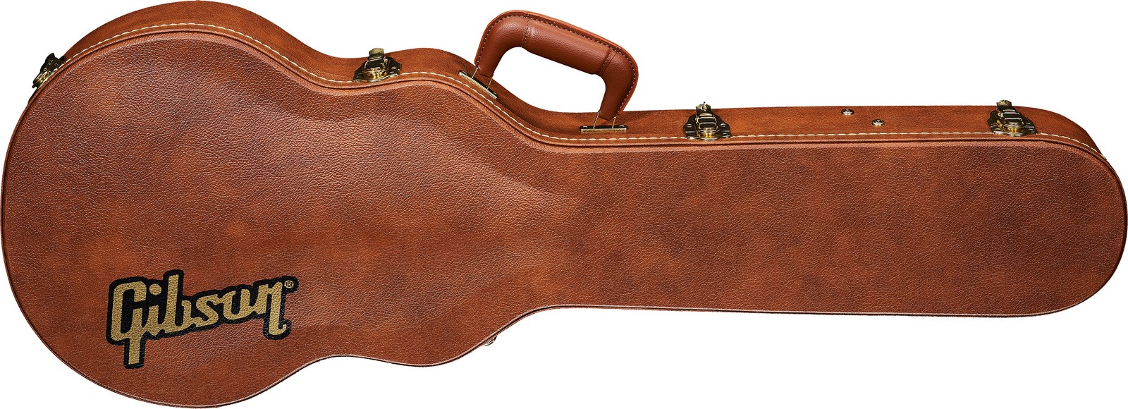 Brauner Koffer für E-Gitarre von Gibson