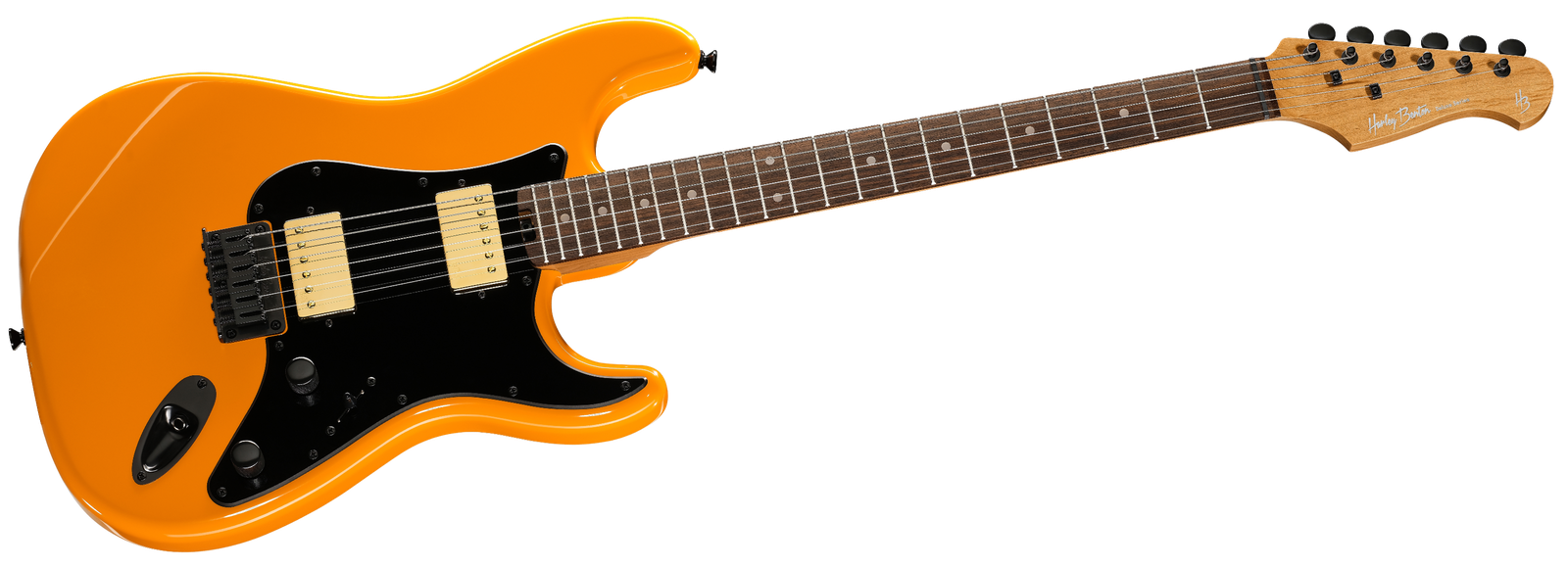Harley Benton ST-Modern HH TG E-Gitarre