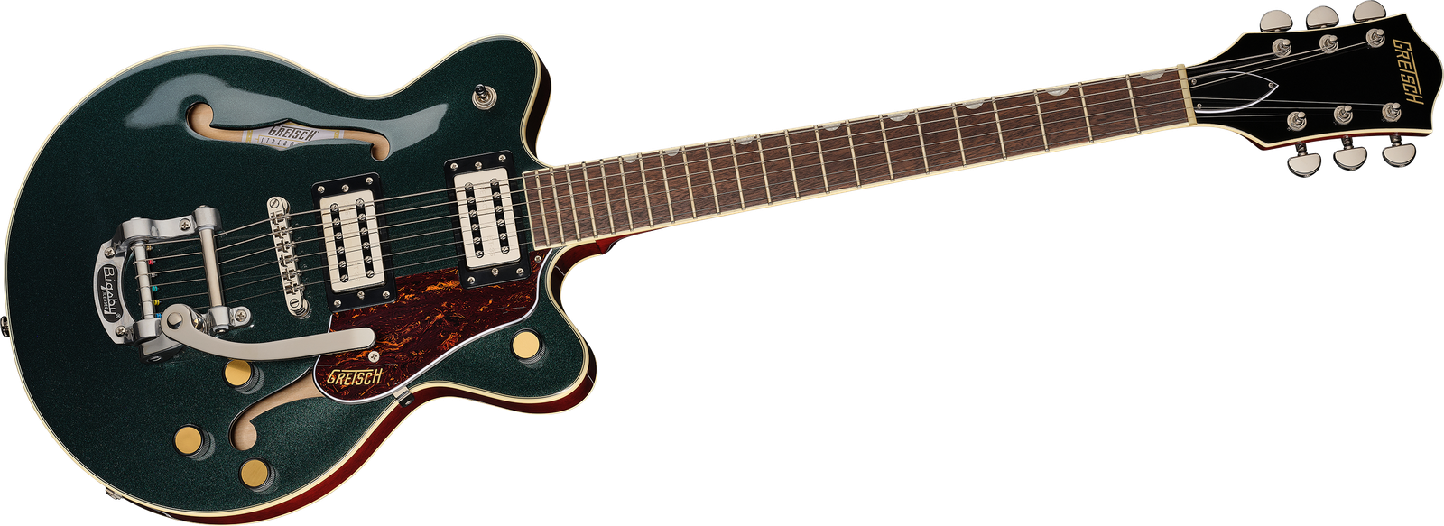 Frontalansicht der Gretsch G2655T STRML CB JR DC CDG 