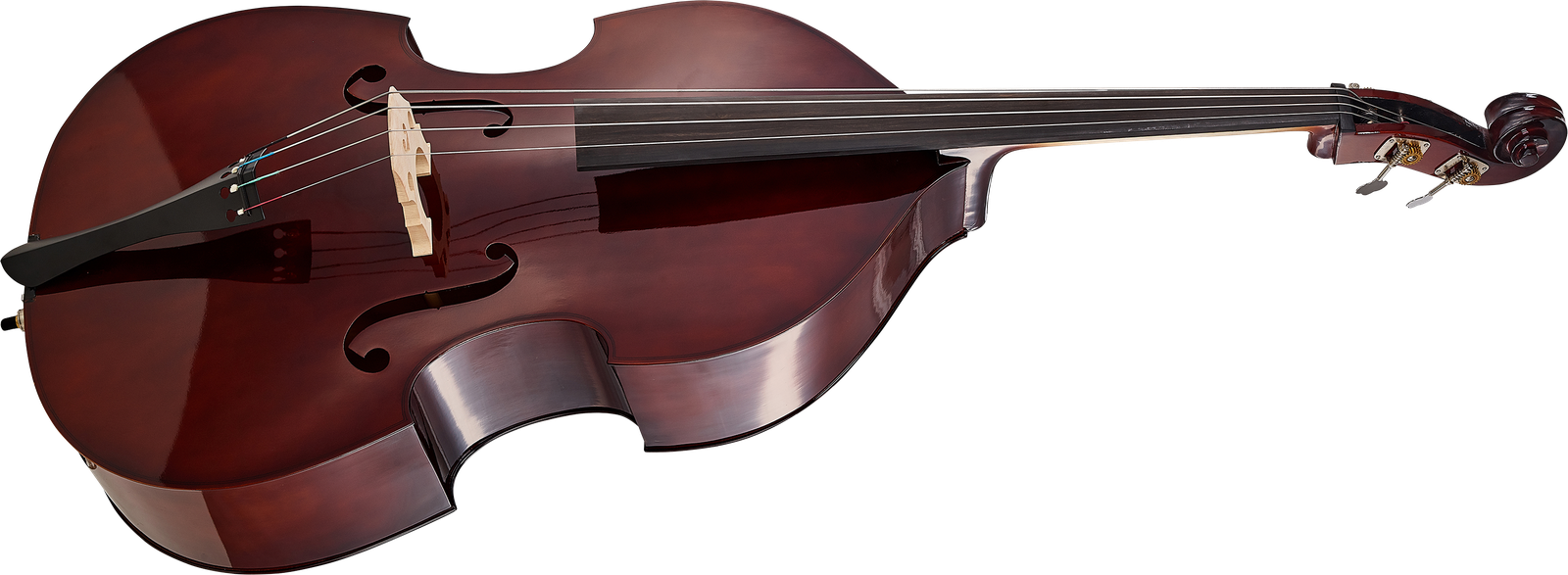 Kontrabass Thomann 111BR 3/4 Double Bass frontansicht