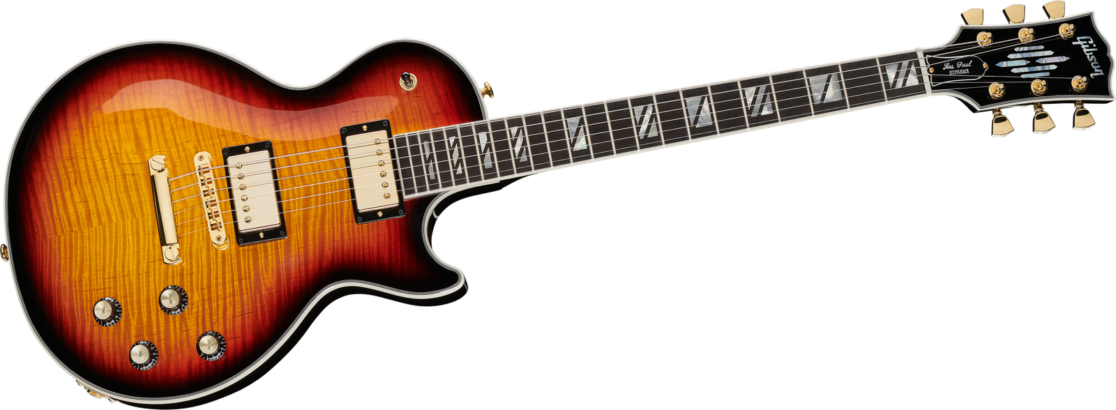 Gibson Les Paul Supreme Fireburst E-Gitarre