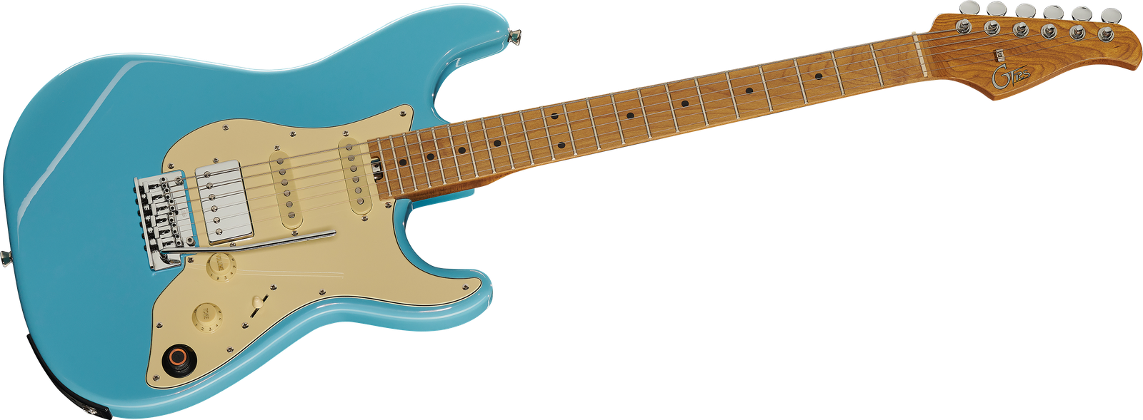 Mooer GTRS Guitars Standard 801 SB, front view