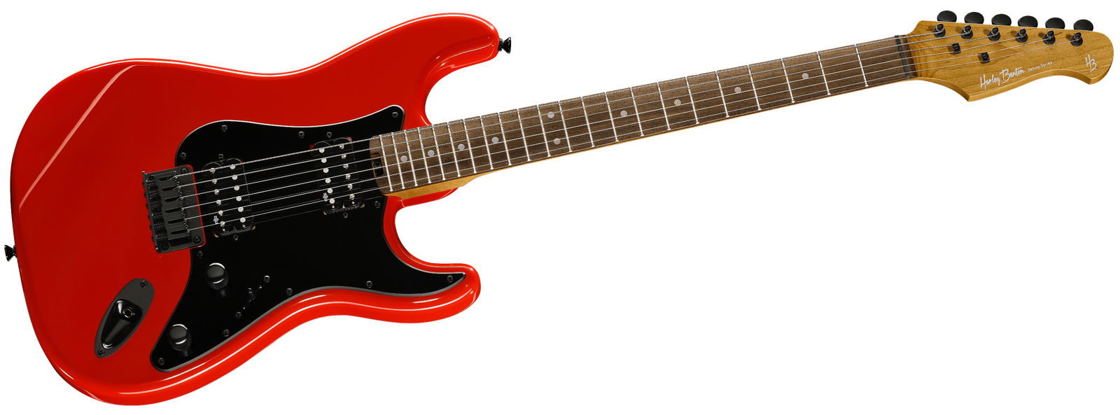 Harley Benton ST-Modern HH RR E-Gitarre
