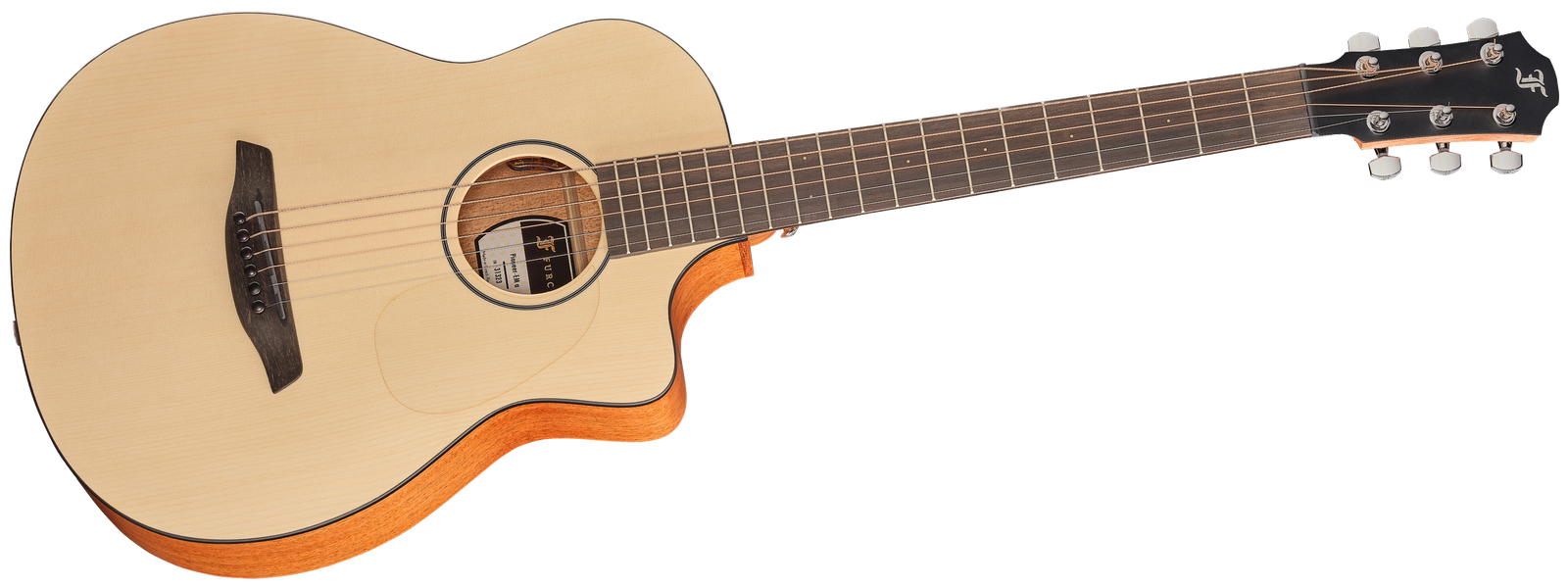 Furch Pioneer-EM VTC a Westerngitarre