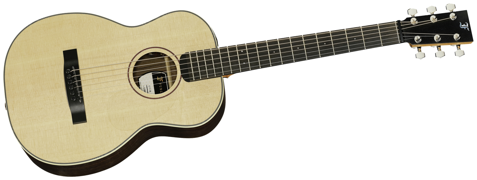 Furch LJ-11 SR EAS-VTC Little Jane Reisegitarre