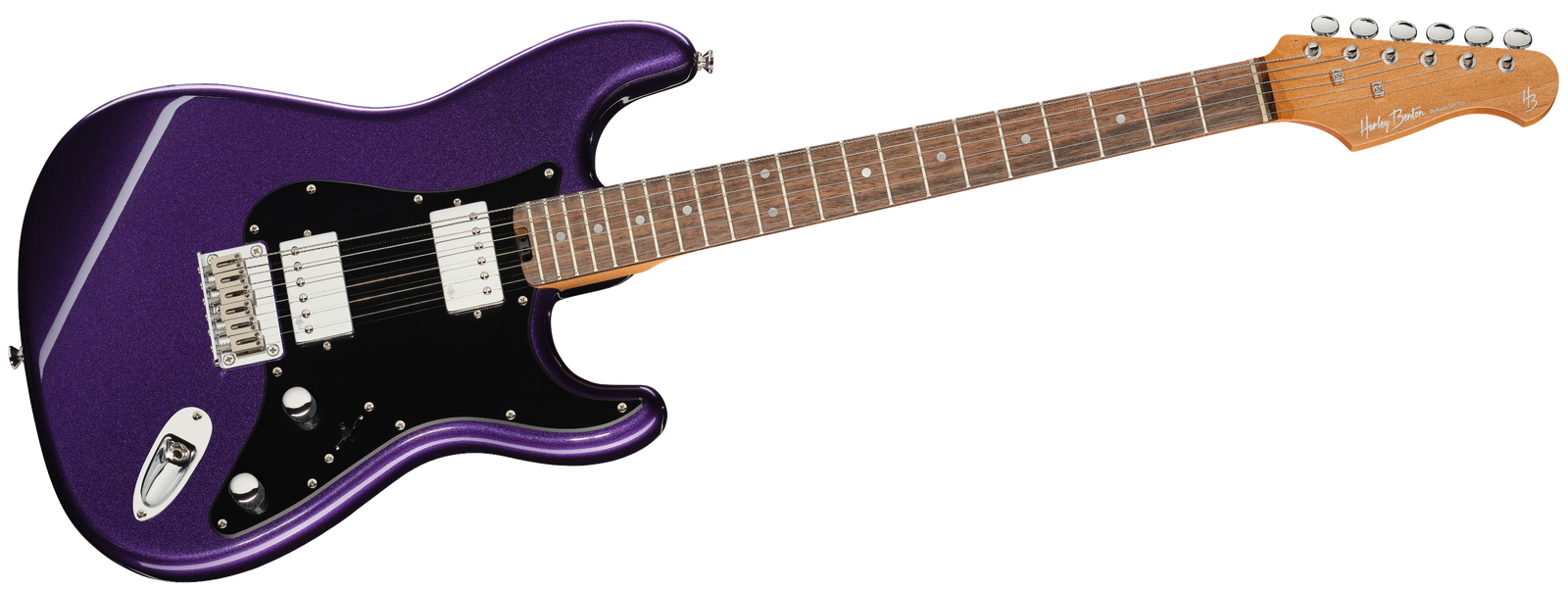 Harley Benton ST-Modern HH PM E-Gitarre