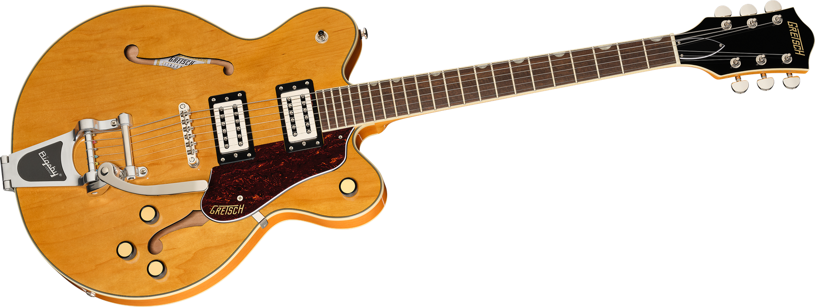 Frontalansicht der Gretsch G2622T Streamliner Cb Dc VLAMB