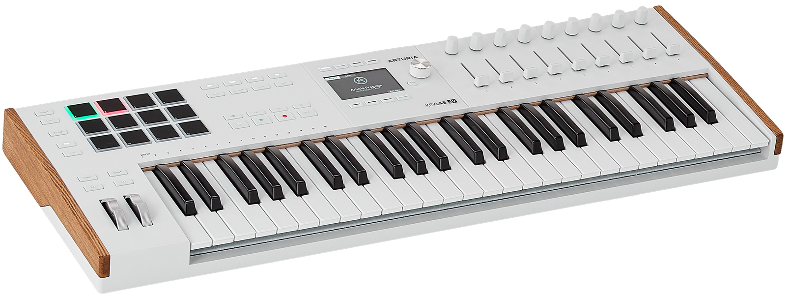 Arturia KeyLab 49 mk3 White USB MIDI-Keyboard