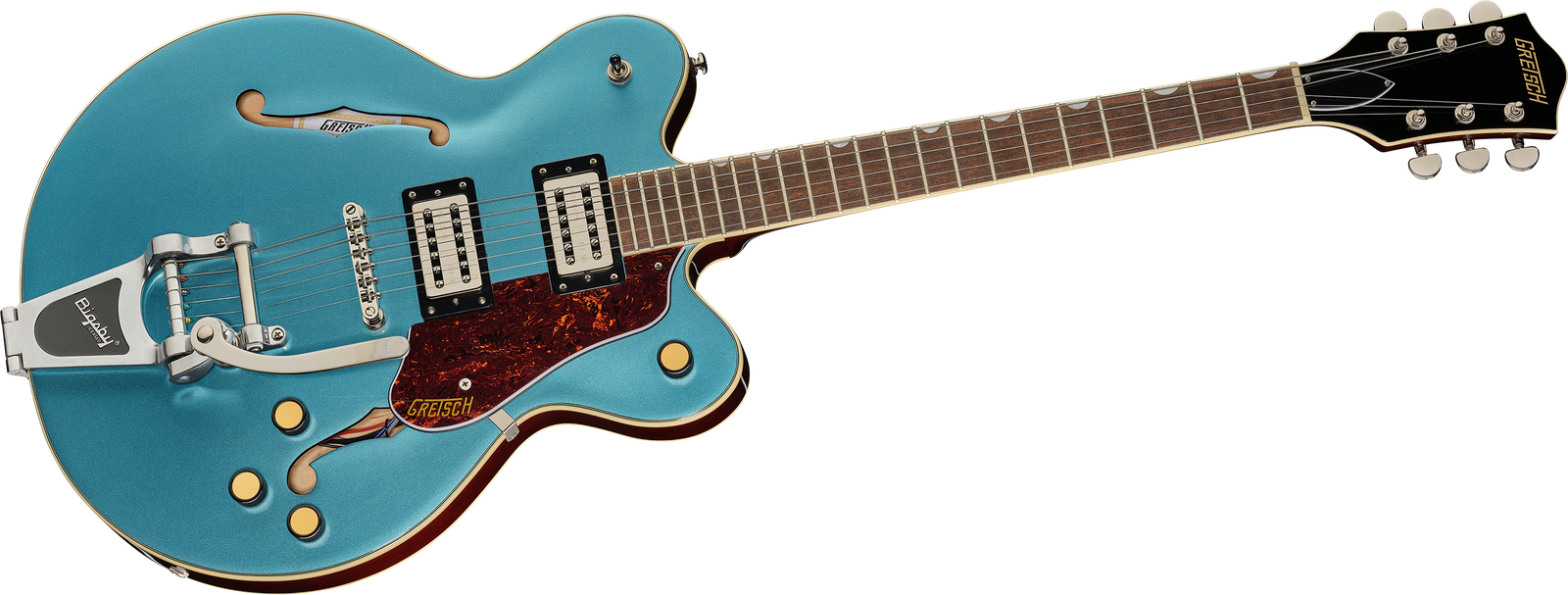 Frontalansicht der Gretsch G2622T Streamliner Cb Dc Arctic