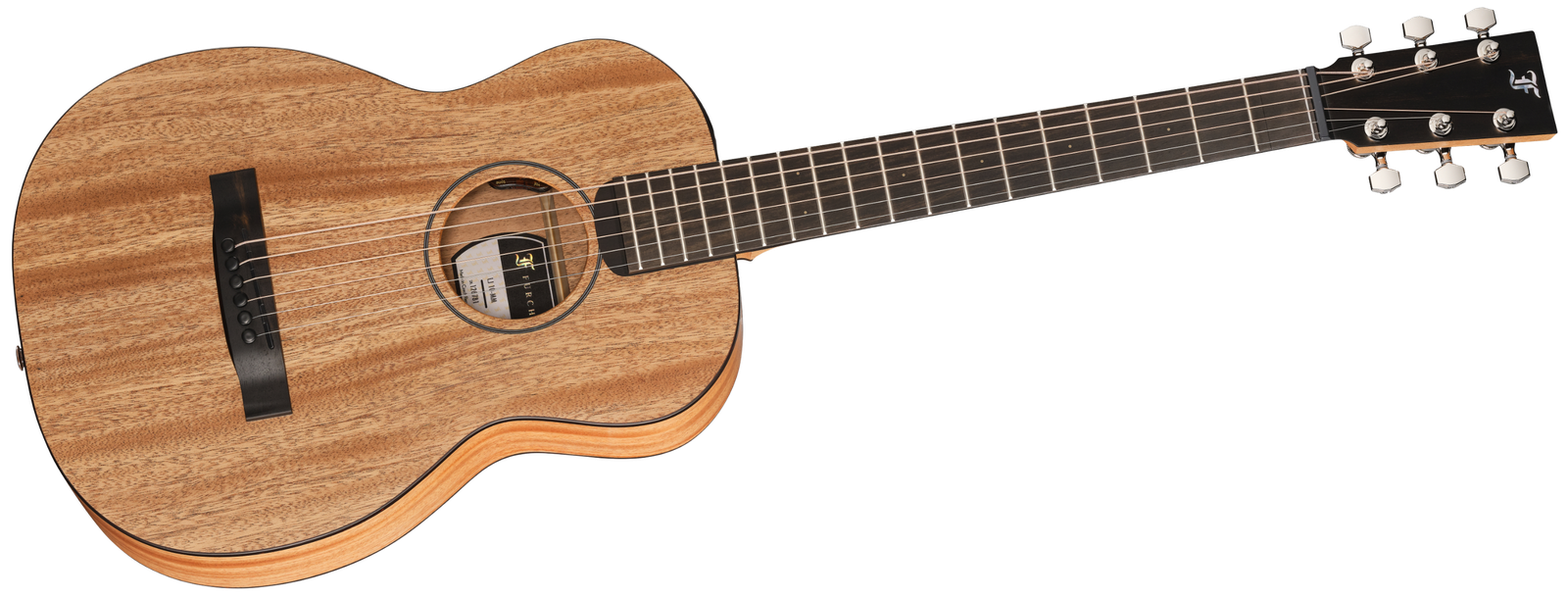 Furch LJ 10-MM EAS-VTC Little Jane Reisegitarre