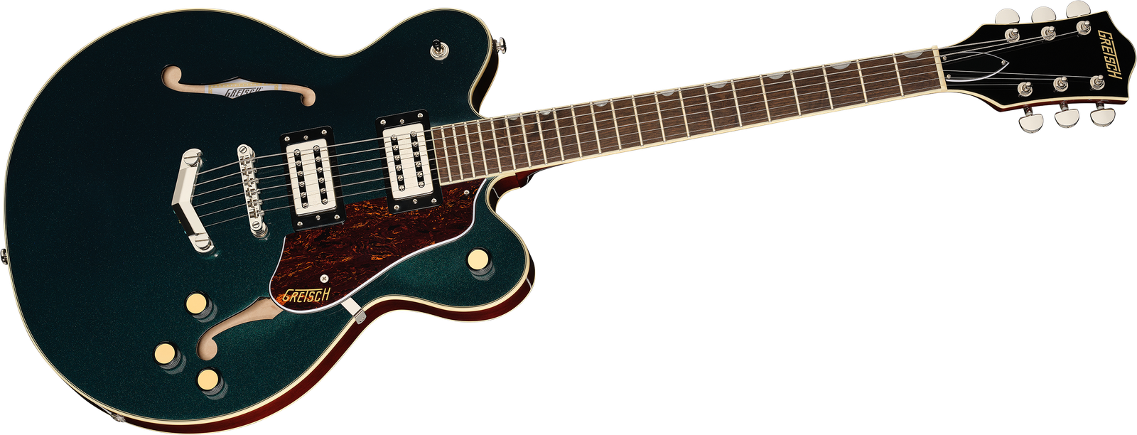 Frontalansicht der Gretsch G2622 STRML CB DC MD SPH 